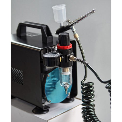 NEW 2011 MODEL Air Brush Compressor Kit Brand New